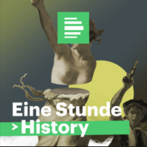 Podcast Coverbild - Eine Stunde History