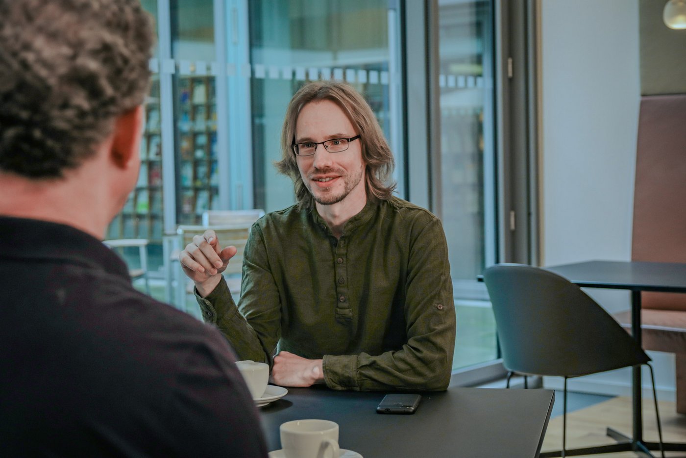 Barrierefreiheitsexperte Sune Donath im Gespräch