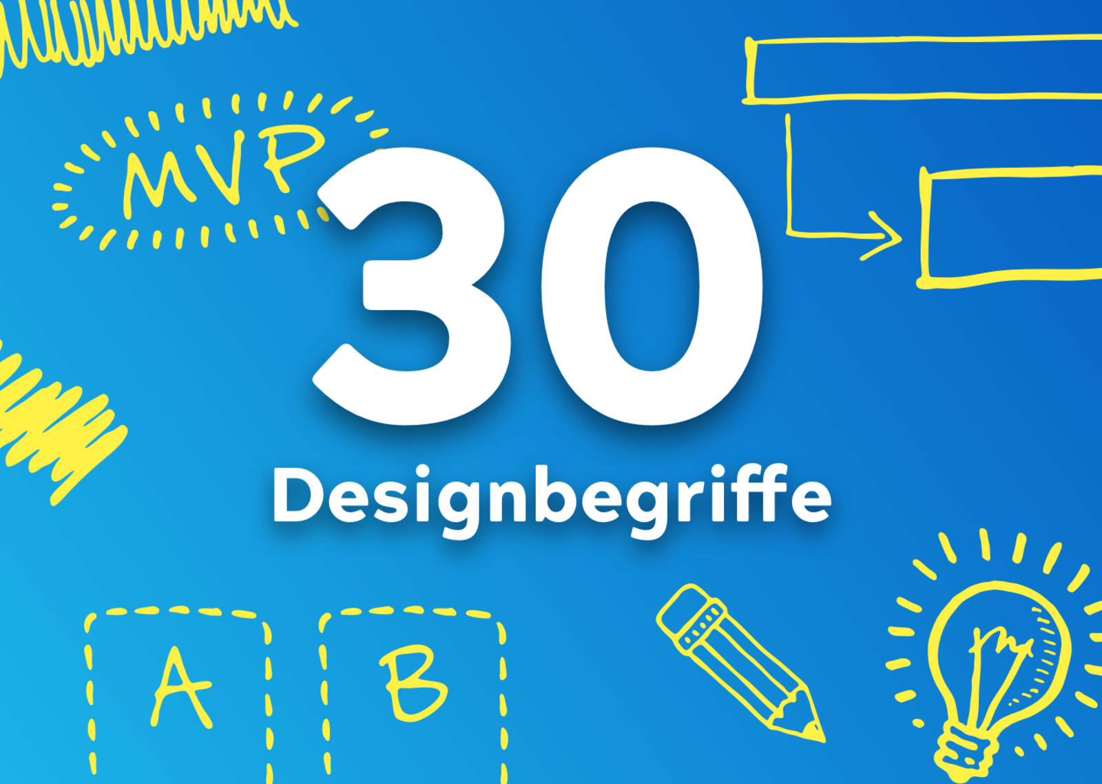30 Designbegriffe, die man kennen sollte: Anwendung und Erklärung relevanter Designgrundlagen: 